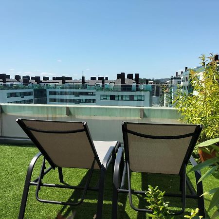 Appartement Preciosa Habitacion Doble En Atico Con Terraza II à Saint-Jacques-de-Compostelle Extérieur photo