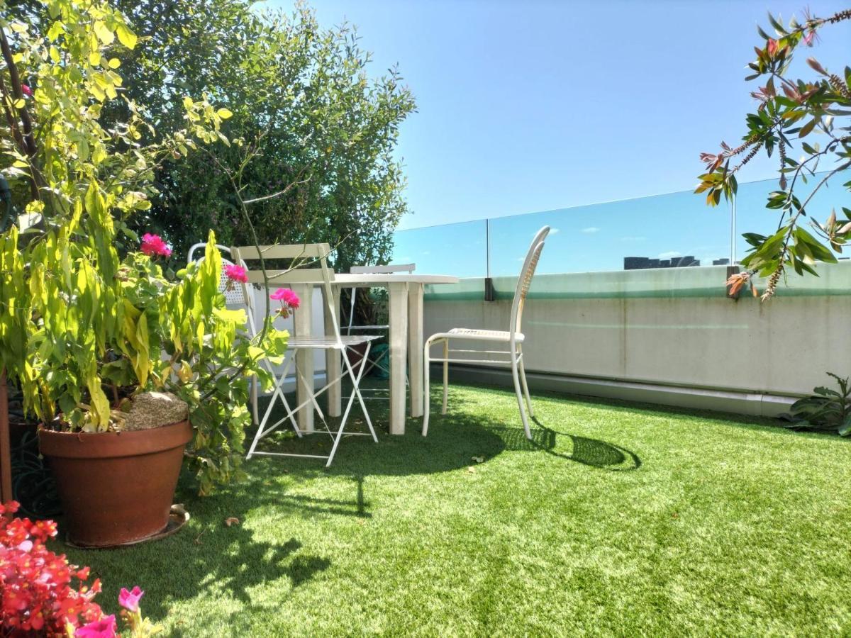 Appartement Preciosa Habitacion Doble En Atico Con Terraza II à Saint-Jacques-de-Compostelle Extérieur photo