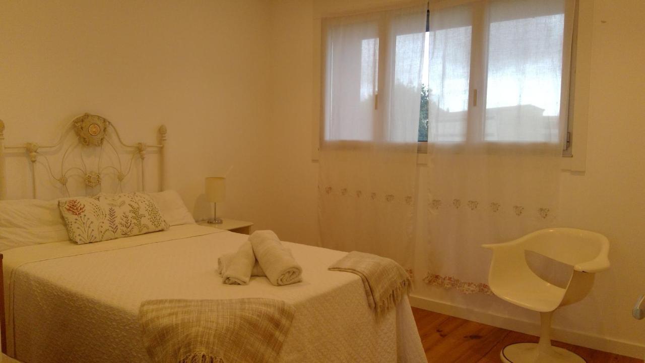 Appartement Preciosa Habitacion Doble En Atico Con Terraza II à Saint-Jacques-de-Compostelle Extérieur photo